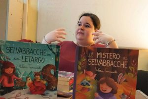 L'illustratrice di libri per ragazzi Valeria Troncarelli