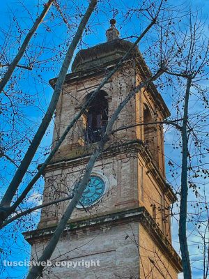 Terni - Un campanile