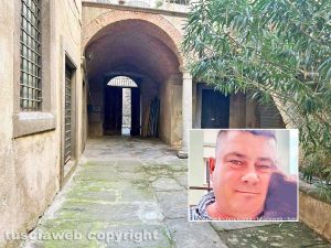 Caso Ruslan Donca - La casa di via Bussi 4 (nel riquadro il 44enne)