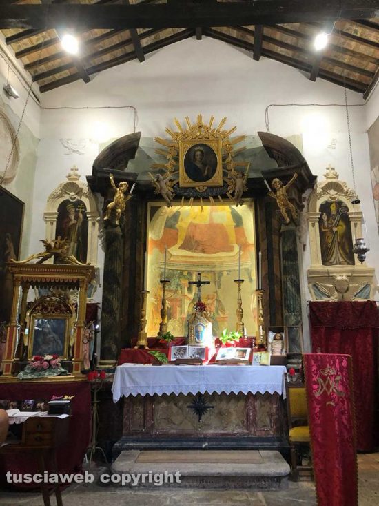 Soriano nel Cimino - La chiesa della Madonna della Misericordia
