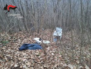 Carabinieri - Spaccio di droga tra Canepina e Caprarola