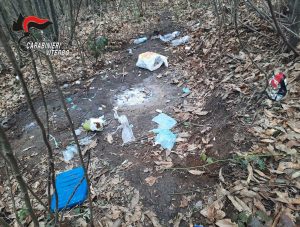 Carabinieri - Spaccio di droga tra Canepina e Caprarola