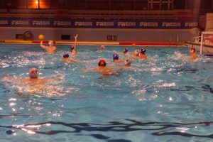 Sport - Pallanuoto - Centumcellae - L'allenamento della squadra