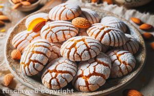 I ricciarelli di Siena della sora Rosa