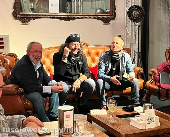 Da sinistra: Mario Papalini, Pier Giorgio Capoccetti e Antonello Ricci