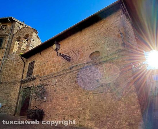 Soriano nel Cimino - La chiesa della Madonna della Misericordia