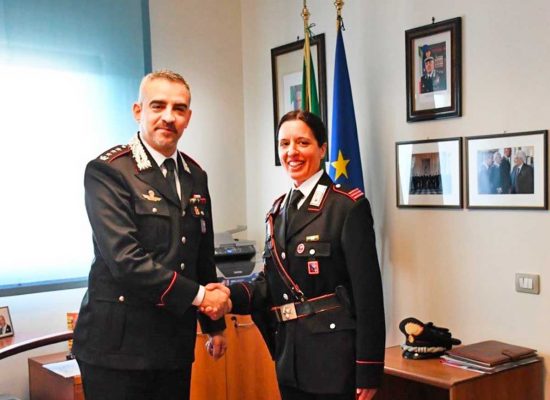 Rieti - I sottufficiali Di Vecchio e Michelangeli promossi marescialli maggiori