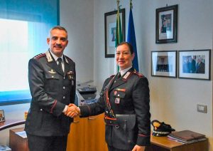 Rieti - I sottufficiali Di Vecchio e Michelangeli promossi marescialli maggiori