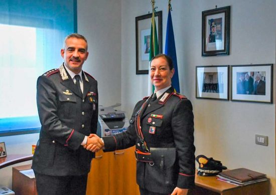 Rieti - I sottufficiali Di Vecchio e Michelangeli promossi marescialli maggiori