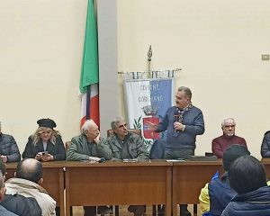 Corchiano - La riunione del Biodistretto