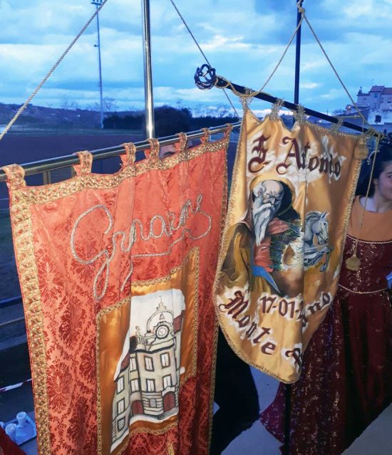 Monte Romano - Festeggiamenti Sant'Antonio Abate - Contrada Granarone