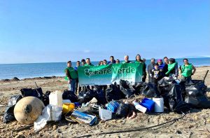 Tarquinia - Fare Verde - Il Mare d'inverno