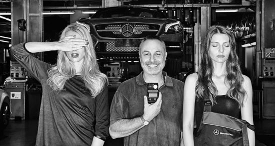 Il fotografo Marco Girolami