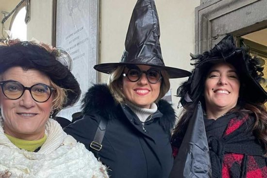 Le consigliere comunali del Pd