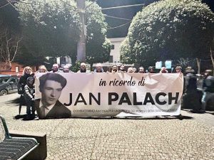 Montefiascone - Commemorazione per Jan Palach