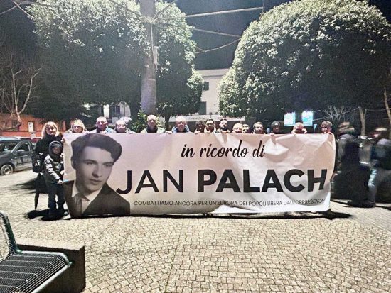 Montefiascone - Commemorazione per Jan Palach