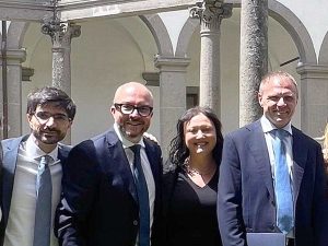 Daniele Sabatini, Mauro Rotelli, Valentina Paterna, Francesco Lollobrigida