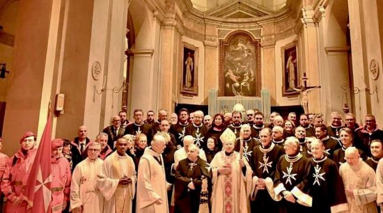Viterbo - L'ordine di Malta celebra il 500esimo anniversario dell'arrivo dei cavalieri di San Giovanni di Gerusalemme a Viterbo