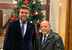 Alessandro Romoli e Maurizio Perinu