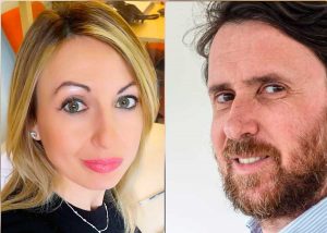 Emanuela Stella e Marco De Carolis