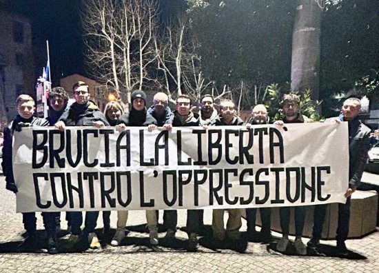 Montefiascone - Commemorazione per Jan Palach