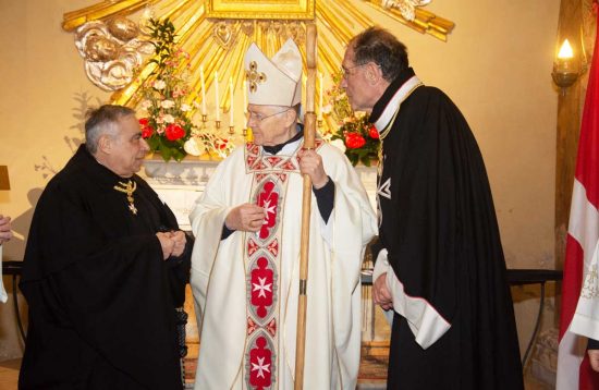 Viterbo - L'ordine di Malta celebra il 500esimo anniversario dell'arrivo dei cavalieri di San Giovanni di Gerusalemme a Viterbo