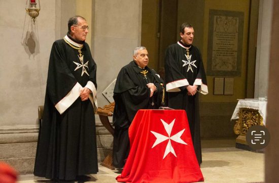 Viterbo - L'ordine di Malta celebra il 500esimo anniversario dell'arrivo dei cavalieri di San Giovanni di Gerusalemme a Viterbo