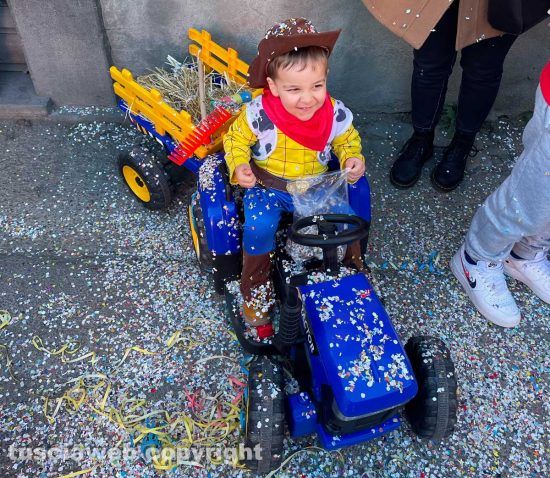 Montefiascone - Cristiano l'agricoltore al carnevale
