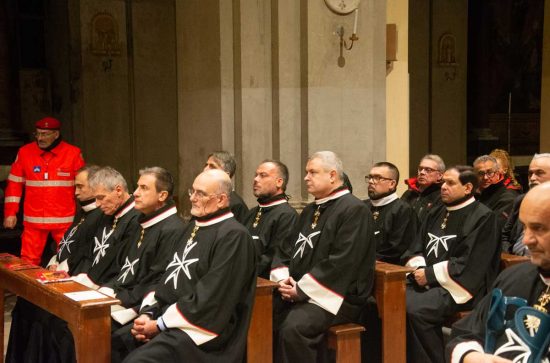 Viterbo - L'ordine di Malta celebra il 500esimo anniversario dell'arrivo dei cavalieri di San Giovanni di Gerusalemme a Viterbo
