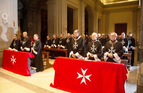 Viterbo - L'ordine di Malta celebra il 500esimo anniversario dell'arrivo dei cavalieri di San Giovanni di Gerusalemme a Viterbo