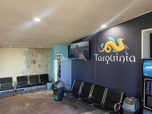 Tarquinia - Sala d'attesa alla Barriera San Giusto