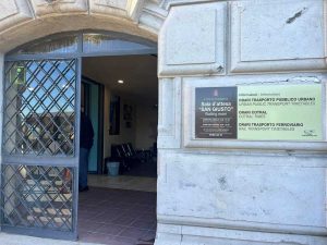 Tarquinia - Sala d'attesa alla Barriera San Giusto
