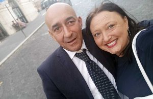 Marcello Maneschi e Valentina Paterna