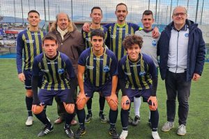 Sport - Calcio a cinque - La squadra dell'Aia di Viterbo