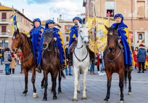 Monte Romano - Festeggiamenti Sant'Antonio Abate - Contrada Mascherone