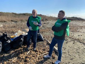 Tarquinia - Fare Verde - Il Mare d'inverno 