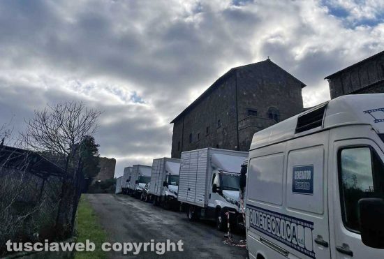 Tuscania - Le riprese di "The Decameron"