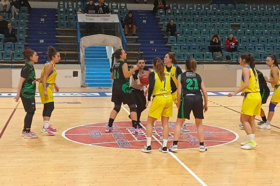 Sport - Pallacanestro - Domus Mulieris - La squadra in campo