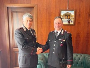Da sinistra Massimo Friano e Marco Piergiovanni