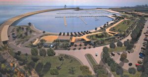 Tarquinia - Il progetto del porto turistico