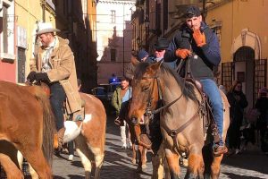 Civita Castellana - La processione per Sant'Antonio
