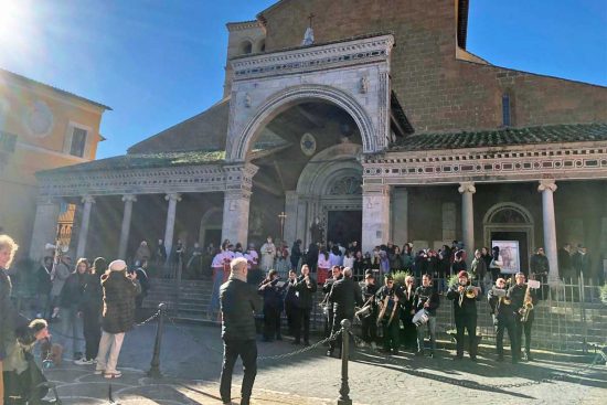 Civita Castellana - La processione per Sant'Antonio