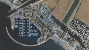 Tarquinia - Il progetto del porto turistico
