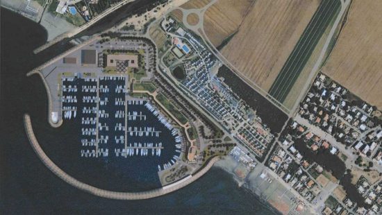 Tarquinia - Il progetto del porto turistico