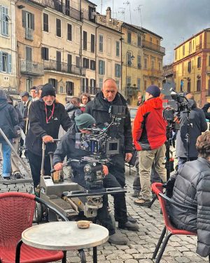 Ronciglione - Le riprese cinematografiche della nuova serie di Stefano Sollima "Il mostro"