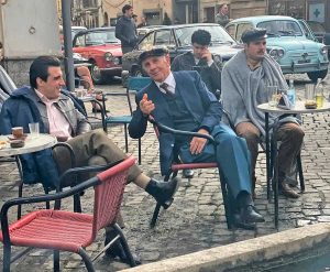 Ronciglione - Le riprese cinematografiche della nuova serie di Stefano Sollima "Il mostro"