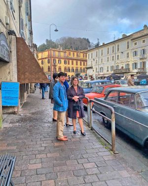 Ronciglione - Le riprese cinematografiche della nuova serie di Stefano Sollima "Il mostro"