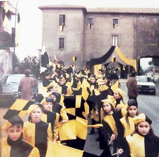 Monte Romano - Festeggiamenti Sant'Antonio Abate - Contrada Sassone