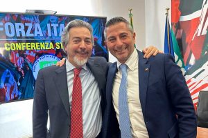 Francesco Battistoni e Angelo Tripodi