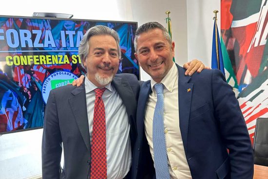 Francesco Battistoni e Angelo Tripodi